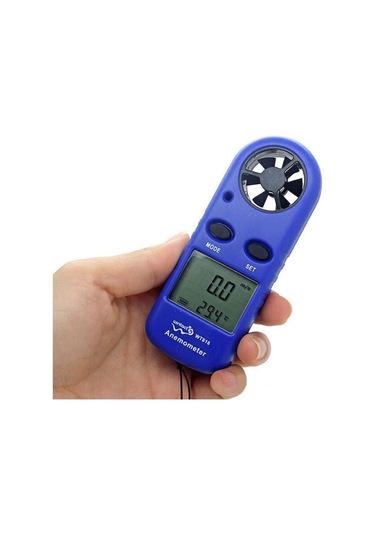 Wıntact Wt816 Dijital Anemometre Hava Akım Ölçer N11.138