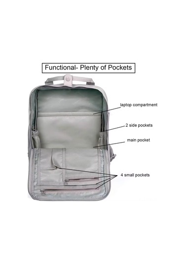 Tenfowee Bayan Çift Askılı Sırt Çantası Nilon 16l, 420d Twill Kumaş, Çok Fonksiyonlu Sırt/tek Askı/el Çantası , Seyahat/alışveriş İçin Siyah Büyük Boy Siyah