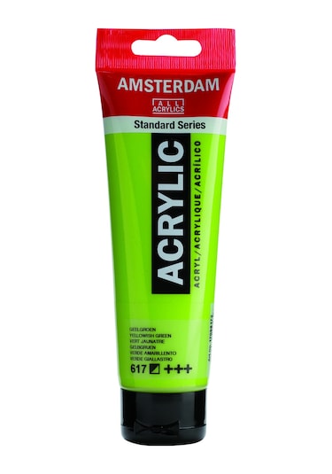 Talens Amsterdam Akrilik Boya 120Ml. N 617 Yellowish Green