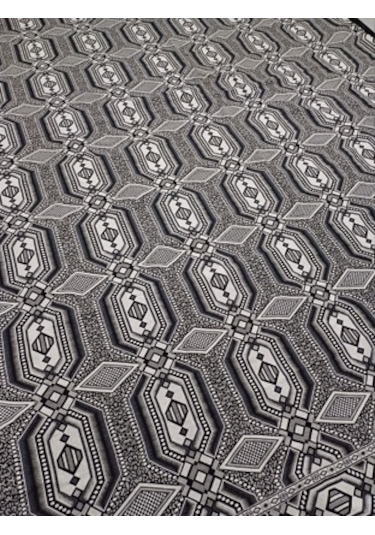 Savan Dokuma Halı Örtüsü 9m² 240 340 Kale Siyah3 Diğer