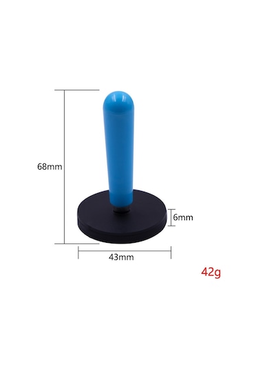 Sones Araba Folyo Aracı Renk Değiştirme Filmi Sabit Manyetik Bulucu Manyetik Çubuk Mavi