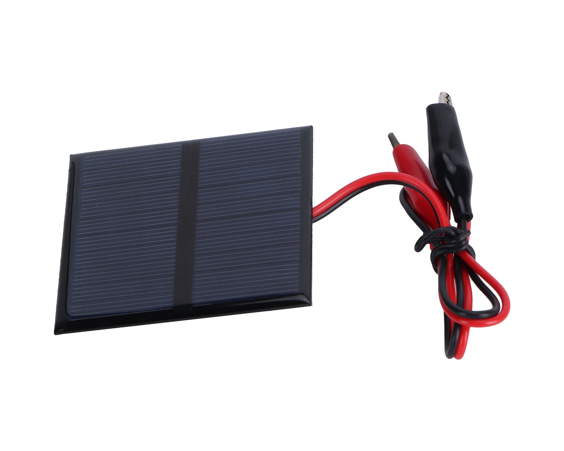 Geeroyoo 0.7w 5v Polikristal Güneş Paneli - 3.7v-5v Pil Şarjı, Bilimsel Projeler, Ev Projeleri İçin Depolama Özelliği Yok