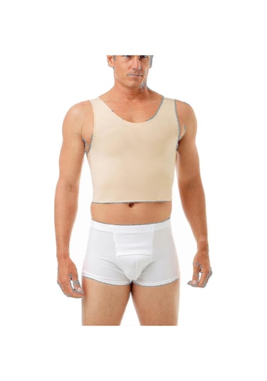 Kompresyonlu Göğüs Korsesi Üstü - Ameliyat Sonrası İyileşme Ve Günlük Destek İçin İdeal