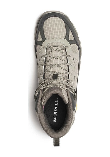 Merrell J038289 Thermo Snow Grip Mid Wp Wibram Taban Waterproof Unisex Bot Haki