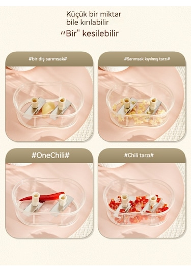 Airron Eternal Luck Sarımsak Kesici Değirmeni Yeşil