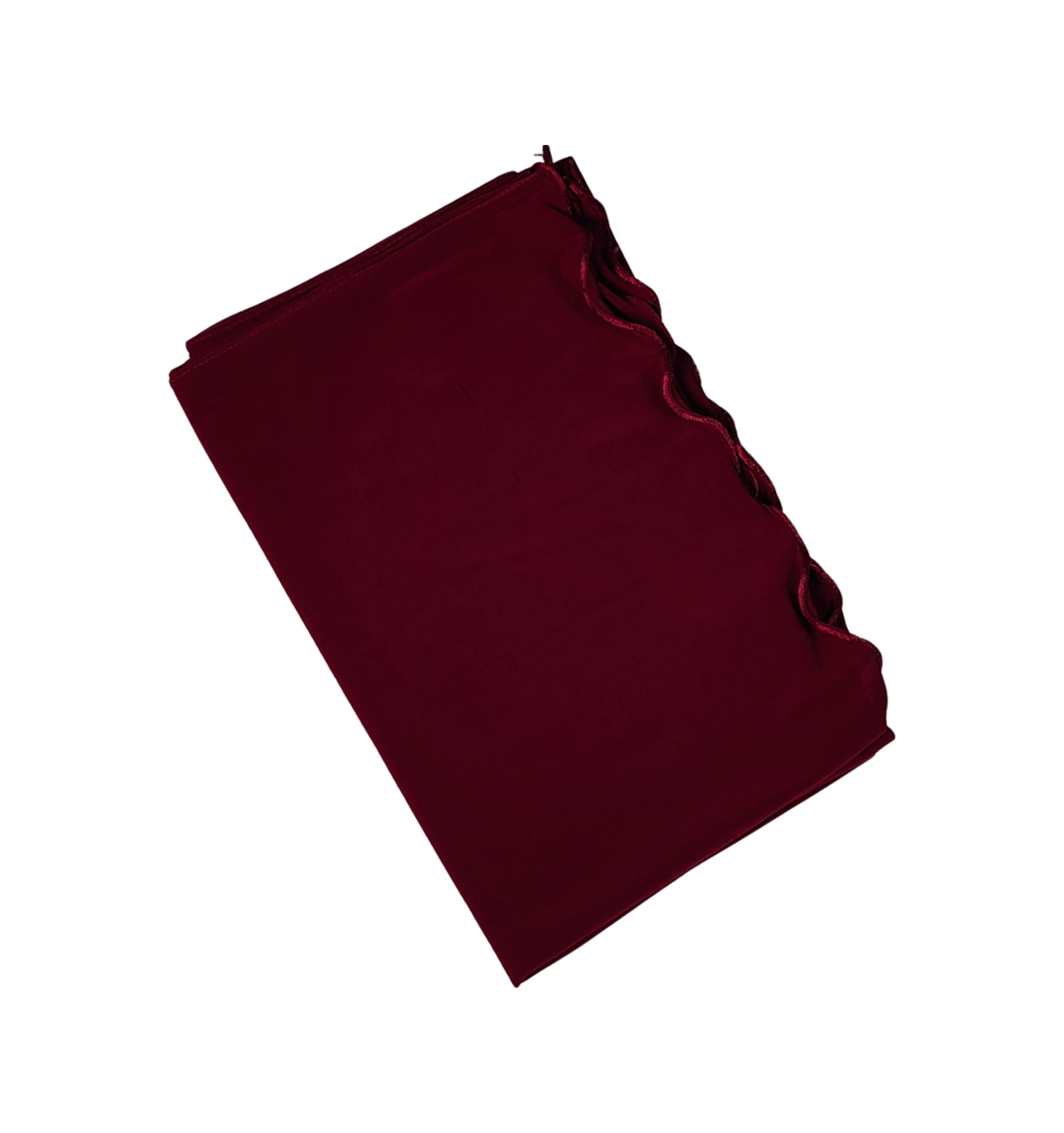 Enba Premium Jersey Sandy Şal - 75x190 Cm Bordo