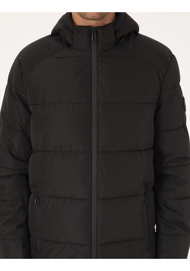 Pierre Cardin Erkek Siyah Mont 50313923-vr046