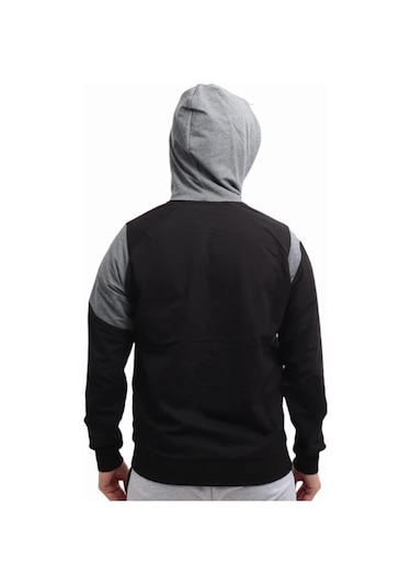 Uhlsport Sweat Pamuk Otto M Erkek Sweatshirt 3211308 Siyah Uhlsport Sweat Pamuk Otto M Erkek Sweatshirt 3211308 Siyah