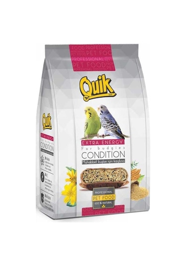 Quik Kızıştırıcı Yem  150 G