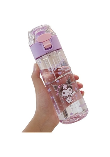 Jolıta Sanrio Su Bardağı Yüksek Sıcaklığa Dayanıklı Yaz Sevimli Çocuk Su Bardağı