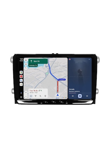Skoda Fabia Android Multimedya Sistemi 2010-2014 Crv-4580sda