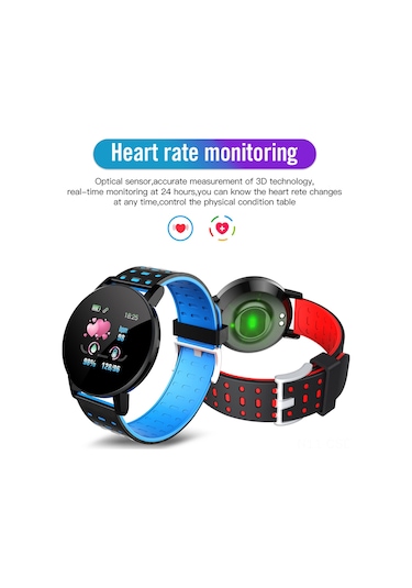 Samdoo 1.3" Ekranlı Ip68 Su Geçirmez Akıllı Saat