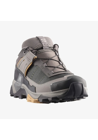 Salomon X Ultra 5 Gore-tex Plum Kitten/nine Iron/soft Clay Kdn Outdoor Ayakkabı L47726200 Kahverengi