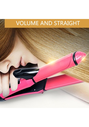 Reedark Taşınabilir 2 Si 1 Arada Saç Maşası: Hızlı Isınma, 360 Dönebilir, Anti-statik, Saç Şekillendirme Kolaylığı