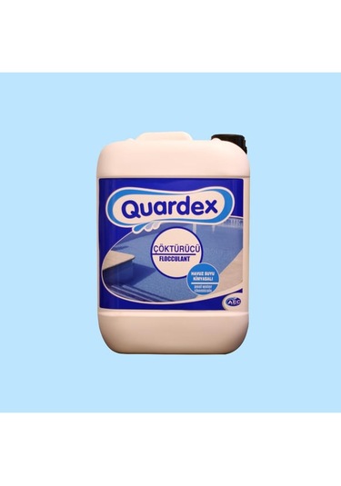 Quardex Çöktürücü Sıvı 30 Kg 1 Adet