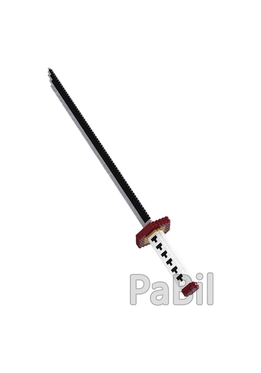 Kimetsu No Yaiba Demon Slayer 392 Parça 480 Mm Figür Katana Giyu