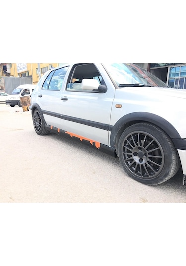 Vw Golf 3 Marşpiyel Takımı - Plastik - Parlak Siyah