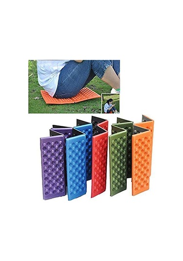 Açık Hava Piknik Parkı İçin Katlanabilir Köpük Matlar Su Geçirmez, Ordu Yeşili Diğer