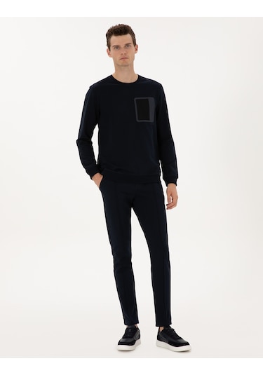 Pierre Cardin Erkek Lacivert Eşofman Altı 50317659-vr033 Lacivert