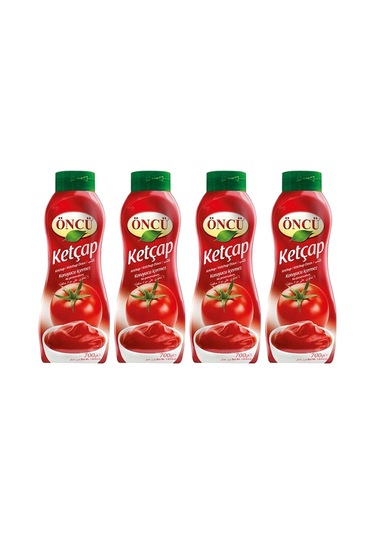 Öncü Ketçap Tatlı 4 x 700 G