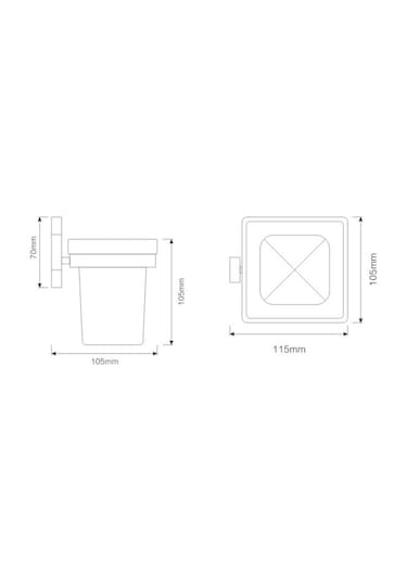 Fontana Fc-60306 Rose Diş Fırçalığı Diğer