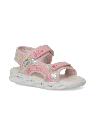 Barbie Telsa.p Pembe Kız Çocuk Sandalet Telsa.p6fx