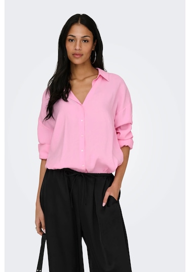 Only Bayan Gömlek 15272523 Pembe Pembe