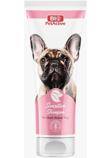 Bio Petactive Sensitive Shampoo Kısa Tüylü Köpek Şampuanı 250 Ml