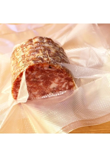 Tırtıklı Vakum Poşeti Tüm Makinelere Uyumlu 25X35 - 1 KG