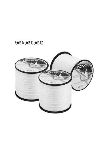 Novahub Lixada 3 Paket 500m İplendi Balık Avı İpi 4 Lifli Çok Lifli Pe Balık İpi Tuzlu Su Tatlı Su İçin Balık Taktikleri İle Balık İpi