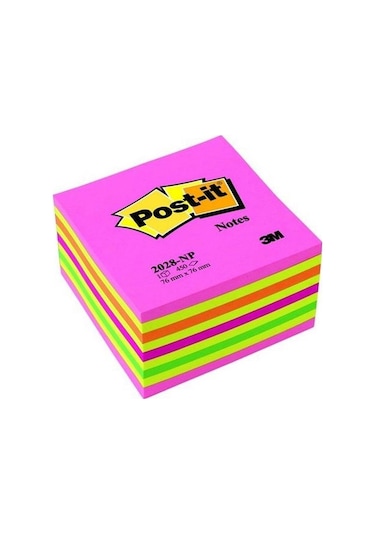3M 2028-Np Gökkuşağı Tonları Post It 76x76 450Yp.