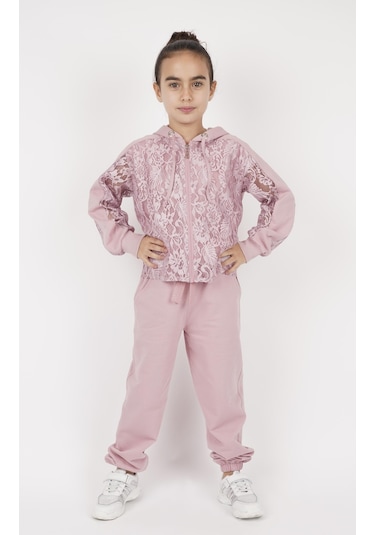 Bestkids Kız Çocuk Fermuarlı Sweatshirt 001