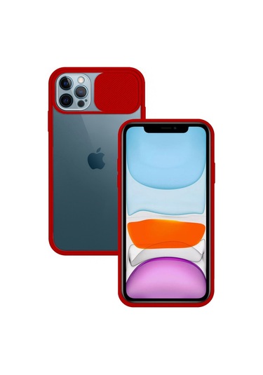 Iphone 12 Pro Max Kilif Palm Kamera Koruma Kapakli Silikon 474020563