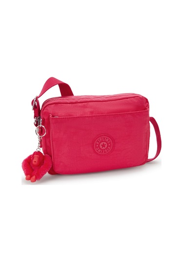 Kıplıng Abanu M Orta Boy Omuz Çantası Pembe Confettı Pınk Pembe