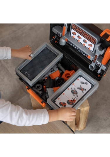 Smoby Black And Decker Tamir Kutusu 39 Parça
