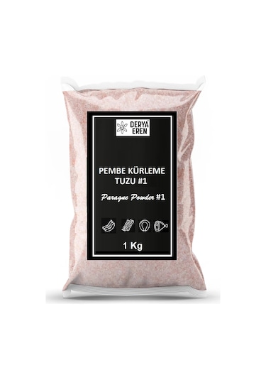 Pembe Kürleme Tuzu 1, Prague Salt ,250 Gr, Derya Eren