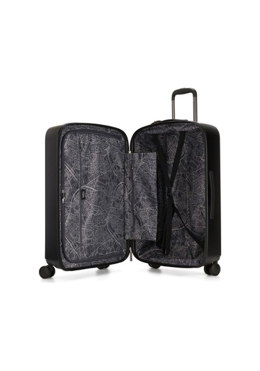 Black Noir Unisex Kipling Curiosity M Basic Orta Boy Valiz Kı7434 Çok Renk Çok Renkli