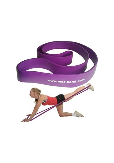 Medikaltec Msd Band Global Loop Rehabilitasyon Ve Fitness Bandı Peach Blueberry Şeftali-yabanmersini