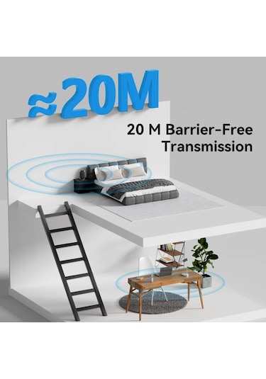 Vention Premium Brand 5.3 Bluetooth Adaptör