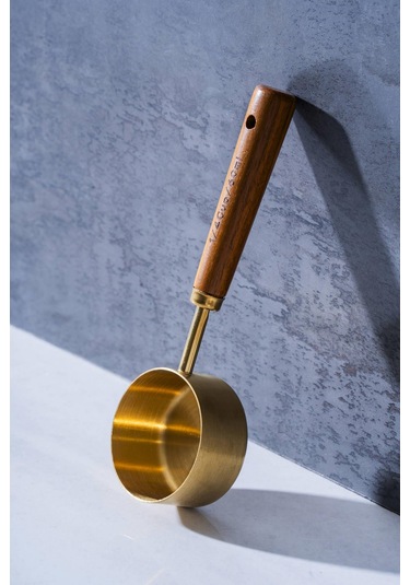 Dose Çelik Ölçü Kaşığı - 60 Ml Gold