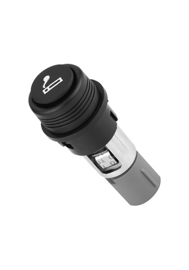 Yaozixa 12v Evrensel Araba Sigara Ateşleyici Seti - Paslanmaz Çelik, Kolay Kurulum, 10a Akım