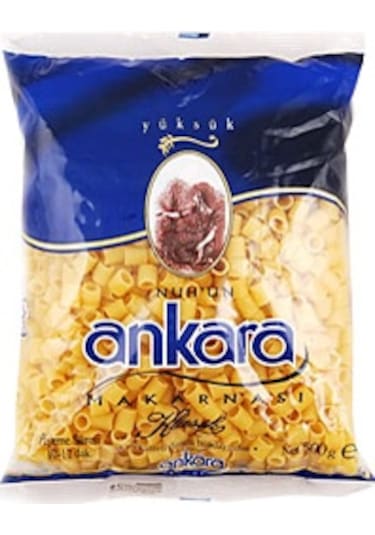 Nuh'un Ankara Makarnası Yüksük Makarna 20 x 500 G