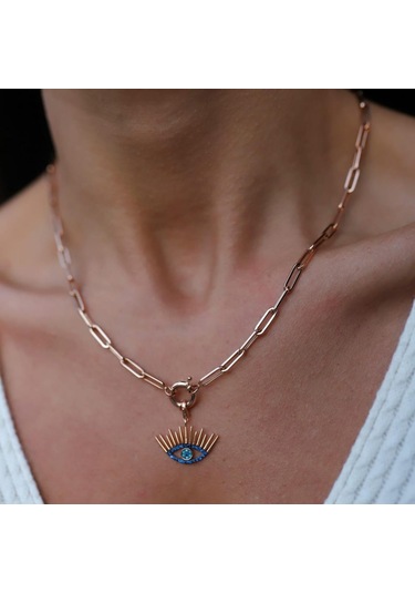 Kirpik Charm Ataç Kolye