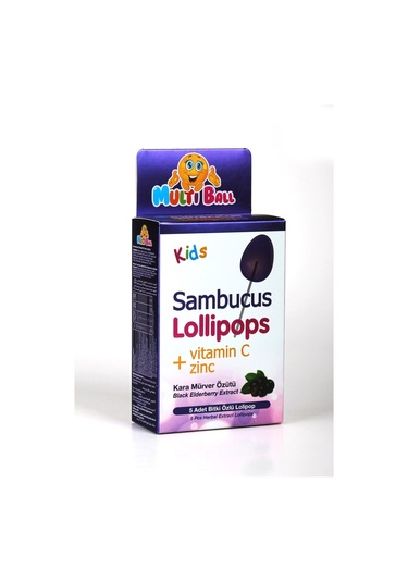 Multiball Kids Sambucus Lollipops