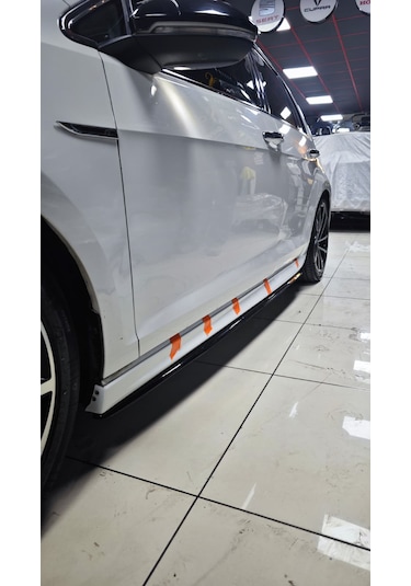 Golf 7 Bodykit Set Plastik Boyasız 2013-2016