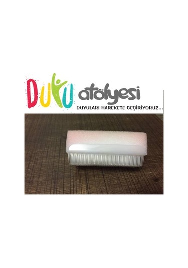 Terapi Fırçası Çift Taraflı Süngerli Therapy Brush