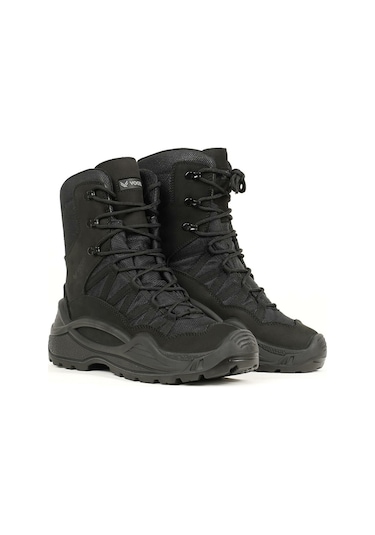 Vogel Canyon 1490 Fermuarsız Waterproof Siyah Askeri Bot Siyah