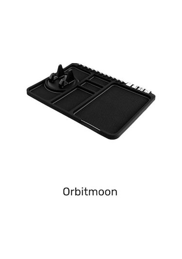 Yeni Seri Kaydırmaz Numaratör Çizdirmez Çok Fonksiyonlu Araç İçi Torpido Telefon Tutucu