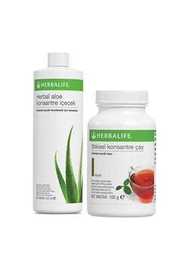 Herbalife Nutrition Set Aloe Vera + 100 G Çay