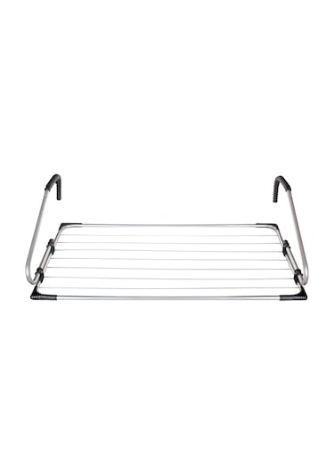 Cosıness Home Balkon Çamaşır Askılığı Gri